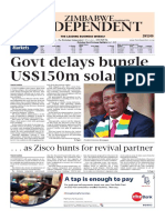 Independent Govt Delays Bungle US$150m Solar Deal: Zimbabwe