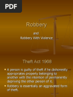 New Robbery