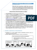 TAREA La Verdad y La Posibilidad Del Conocimiento