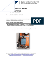 Informe Tecnico