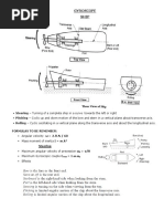 Gyroscope Ship: Formulas To Be Remember