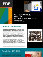 Artistas Conceptuales