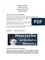 Trabajando Con Textos de Nietzsche