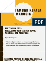 Bahan Materi Pertemuan 5 Menggambar Kepala Manusia