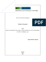 Impacto Das Estratégias de Ensino Usadas No Tempo de Pandemia de Covd 19 em Moçambique. Caso EP1 e 2 de Milange - Sede.