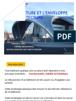 La Structure Et Lenveloppe en Architecture