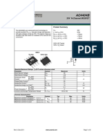 General Description Product Summary: 30V N-Channel MOSFET