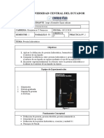 Informe Presion Hidrostatica