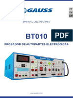 MANUALBT10-ESPAÑOL Gaus