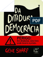 Da Ditadura À Democracia - Gene Sharp