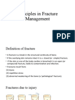 Principles in Fracture Management