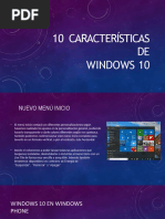 Caracteristica de Windows