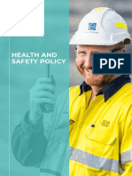 Health and Safety Policy