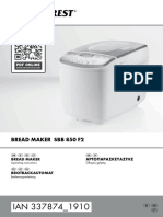 Bread Maker SBB 850 F2