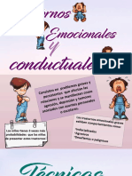 Trastornos Emocionales y Conductuales