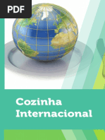 Cozinha Internacional Livro Completo