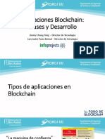 Presentacion Blockchain Por Info Projects para Foros ISIS Ver 3.0