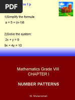 Ch.1 Number Patterns