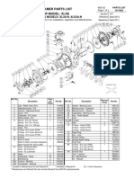 Blackmer Parts List Pump Model: Xl3B: Discontinued Models: Xl3A-N, Xls3A-N