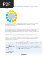 Trategy - Nestlé Roadmap To Good Food, Good Life