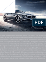 Mercedes SLK Class Brochure