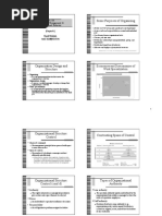 Some Purposes of Organizing: MBA 501 Principles of Management & Organizational Behavior