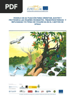 Moledo de Actuación para Orientar, Asistir y Proteger A Las Mujeres Víctimas de Violencia en Upala FINAL
