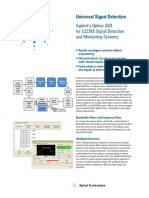 Agilent Universal Signal Detection