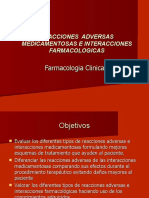 Ram e Interacciones Farmacologicas