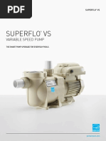 Superflo VS: Variable Speed Pump