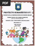 Proyecto Humanístico 1