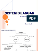 Math03 Sistem Bilangan