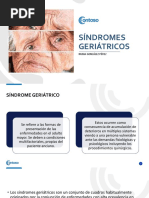 Síndromes Geriátricos