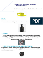 Unidades Fundamentales Del Sistema Internacional