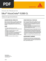 Sika Viscocrete - 5200cl