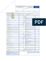 Formulario 110 Año Gravable 2020 Excel