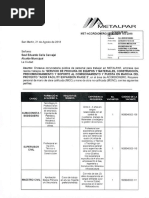 468 - Convocatoria 2 Metalpar 22 Ago 2018