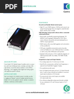 MODEL 1310: Vehicle System Controller