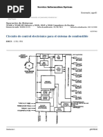 Circuito de Control Electrónico para El Sistema de Combustible