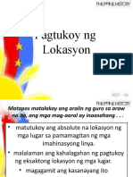 Pagtukoy NG Lokasyon