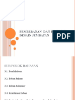 Pembebanan Dan Kriteria Desain Jembatan