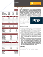 Most Market Outlook Most Market Outlook Most Market Outlook: Morning Update