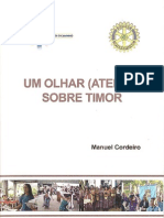 Um Olhar (Atento) Sobre Timor