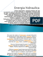 Energia Hidraulica