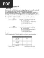 Quartile of Ungrouped Data