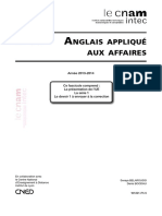 2699 Ue 122 Anglais Applique Aux Affaires 122 Srie 1