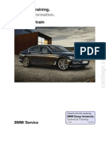 BMW 7 Series (G12) 2016+ Technical Doc - Powertrain