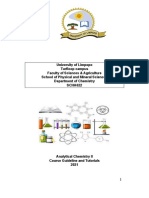 SCHA022 Course Guidelines