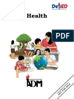 Grade 6 Health Module 5 Final