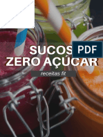 Sucos Zero Açucar